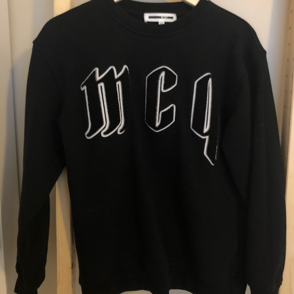 MACQUEEN MCQ Sweatshirt brand new